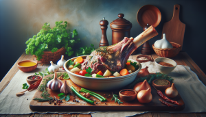 recette souris d'agneau à mijoter - souris d'agneau à la cocotte