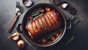 roti de sanglier en cocotte sans marinade - roti sanglier en cocotte