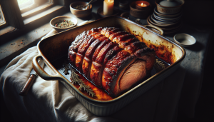 roti de sanglier en cocotte sans marinade - roti sanglier en cocotte