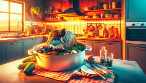 roti de sanglier en cocotte sans marinade - roti sanglier en cocotte