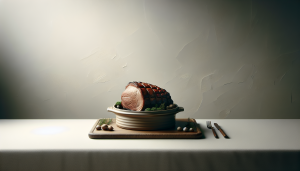 roti de sanglier en cocotte sans marinade - roti sanglier en cocotte