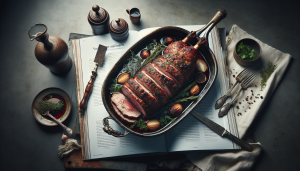 roti de sanglier en cocotte sans marinade - roti sanglier en cocotte