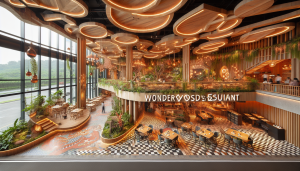 wonderwoods restaurant - ephemera avis