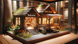 wonderwoods restaurant - ephemera avis