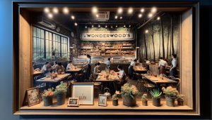 wonderwoods restaurant - ephemera avis