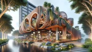 wonderwoods restaurant - ephemera avis