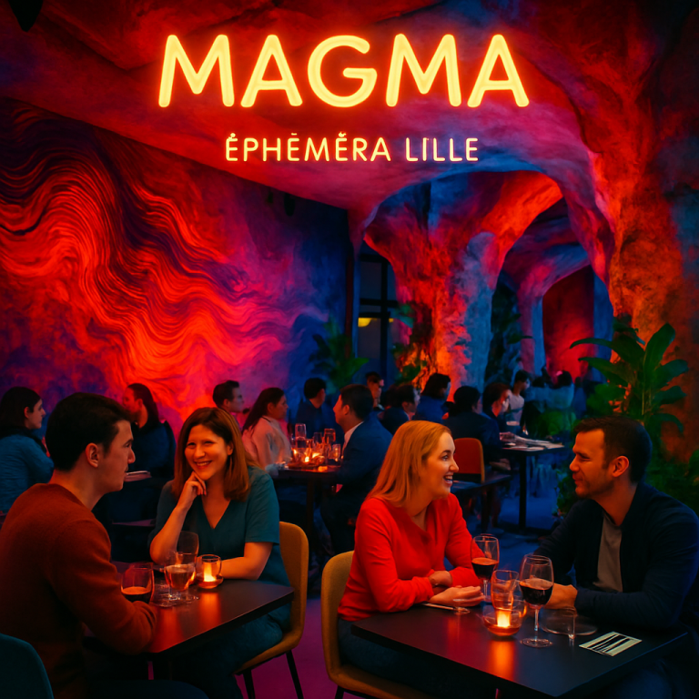 avis sur magmatic restaurant - ephemera lille