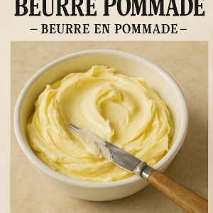 beurre pommade - beurre en pommade