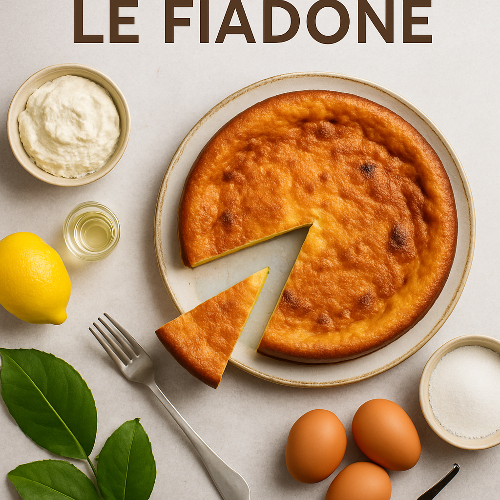 fiadone recette - recette le fiadone - recette fiadone