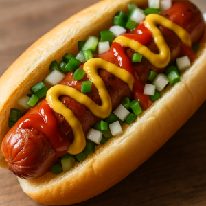 recette hot dog - hot dog recette