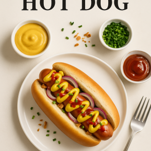 recette hot dog - hot dog recette